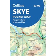 Skye Pocket map Collins